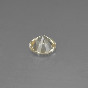 Diamond Gemstone in 3.5 mm (calibrated) Size for Sale, Diamond Stone in Champagne Color