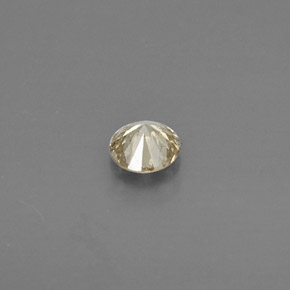 Diamond Gemstone in 3.3 mm Size for Sale, Diamond Stone in Champagne Color