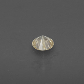 Diamond Gemstone in 3.4 mm Size for Sale, Diamond Stone in Champagne Color
