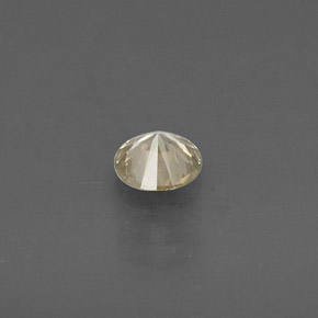 Diamond Gemstone in 3.5 mm (calibrated) Size for Sale, Diamond Stone in Champagne Color