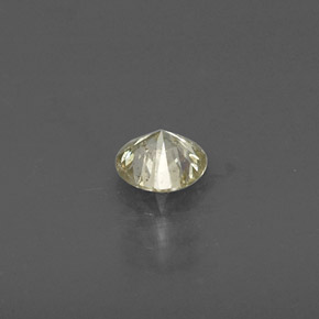 Diamond Gemstone in 3.7 mm Size for Sale, Diamond Stone in Champagne Color