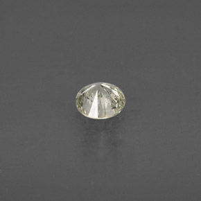 Diamond Gemstone in 3.5 mm (calibrated) Size for Sale, Diamond Stone in Champagne Color