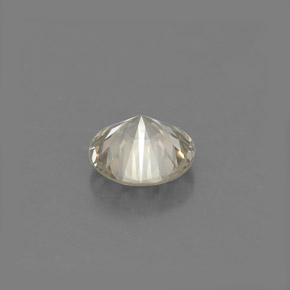 Diamond Gemstone in 3.5 mm (calibrated) Size for Sale, Diamond Stone in Champagne Color