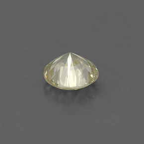 Diamond Gemstone in 3.5 mm (calibrated) Size for Sale, Diamond Stone in Champagne Color