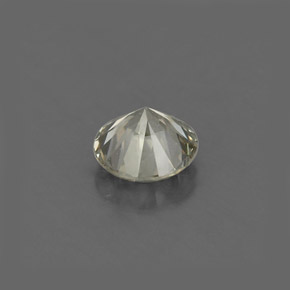 Diamond Gemstone in 3.7 mm Size for Sale, Diamond Stone in Champagne Color