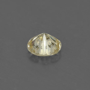 Diamond Gemstone in 3.5 mm (calibrated) Size for Sale, Diamond Stone in Fancy Champagne Color