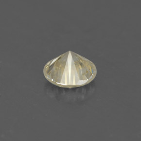 Diamond Gemstone in 3.3 mm Size for Sale, Diamond Stone in Fancy Champagne Color