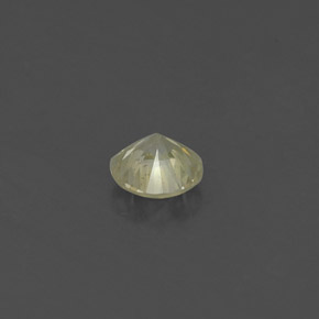 Diamond Gemstone in 3.5 mm (calibrated) Size for Sale, Diamond Stone in Champagne Color