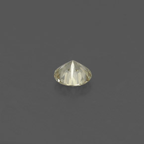 Diamond Gemstone in 3.3 mm Size for Sale, Diamond Stone in Fancy Champagne Color