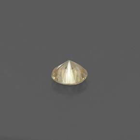 Diamond Gemstone in 3.3 mm Size for Sale, Diamond Stone in Fancy Champagne Color
