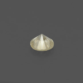 Diamond Gemstone in 3.5 mm (calibrated) Size for Sale, Diamond Stone in Champagne Color