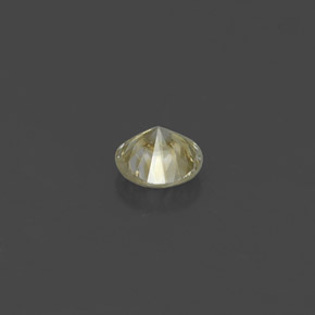 Diamond Gemstone in 3.5 mm (calibrated) Size for Sale, Diamond Stone in Champagne Color