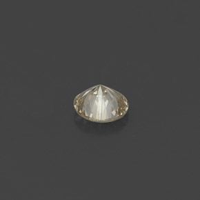 Diamond Gemstone in 3.5 mm (calibrated) Size for Sale, Diamond Stone in Champagne Color