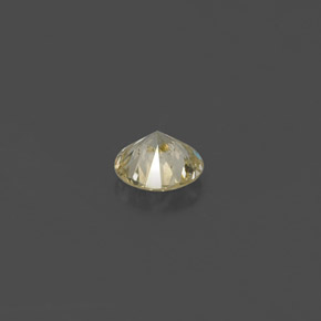 Diamond Gemstone in 3.5 mm (calibrated) Size for Sale, Diamond Stone in Champagne Color