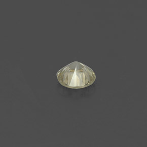 Diamond Gemstone in 3.5 mm (calibrated) Size for Sale, Diamond Stone in Champagne Color