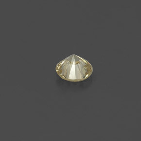 Diamond Gemstone in 3.5 mm (calibrated) Size for Sale, Diamond Stone in Fancy Champagne Color
