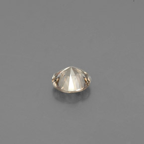 Diamond Gemstone in 3.5 mm (calibrated) Size for Sale, Diamond Stone in Fancy Cognac Color