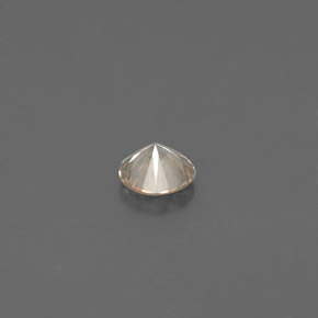 Diamond Gemstone in 2.8 mm Size for Sale, Diamond Stone in Champagne Color