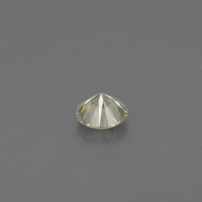 Diamond Gemstone in 3 mm (calibrated) Size for Sale, Diamond Stone in Champagne Color