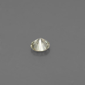 Diamond Gemstone in 2.9 mm Size for Sale, Diamond Stone in Champagne Color