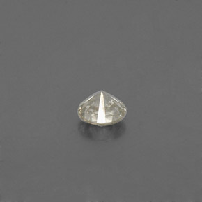 Diamond Gemstone in 2.7 mm Size for Sale, Diamond Stone in Champagne Color
