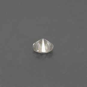 Diamond Gemstone in 2.8 mm Size for Sale, Diamond Stone in Champagne Color