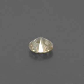 Diamond Gemstone in 3.3 mm Size for Sale, Diamond Stone in Champagne Color