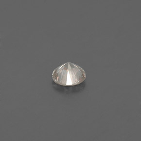 Diamond Gemstone in 2.8 mm Size for Sale, Diamond Stone in Champagne Color