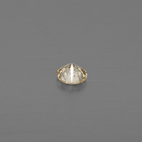 Diamond Gemstone in 2.8 mm Size for Sale, Diamond Stone in Champagne Color
