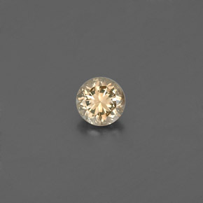 0.17 ct Yellow Diamond Gemstone, Diamond Gem in Diamond-Cut Shape for Sale.