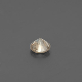 Diamond Gemstone in 3.5 mm (calibrated) Size for Sale, Diamond Stone in Fancy Champagne Color