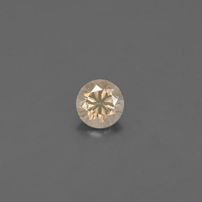 0.16 ct Yellow Diamond Gemstone, Diamond Gem in Diamond-Cut Shape for Sale.