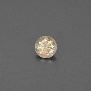 0.16 ct Yellow Diamond Stone, Natural Diamond in Diamond-Cut Shape for Sale