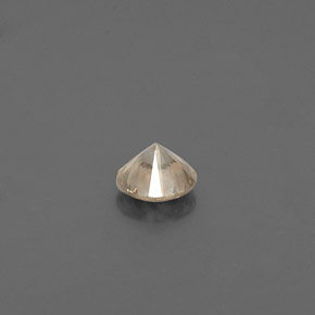 Diamond Gemstone in 3.5 mm (calibrated) Size for Sale, Diamond Stone in Fancy Champagne Color