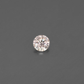 0.08 ct Yellow Diamond Gemstone, Diamond Gem in Diamond-Cut Shape for Sale.