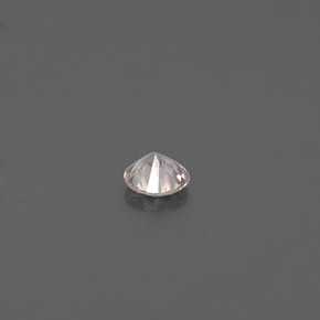 Diamond Gemstone in 2.8 mm Size for Sale, Diamond Stone in Champagne Color