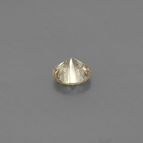 Diamond Gemstone in 3.7 mm Size for Sale, Diamond Stone in Champagne Color