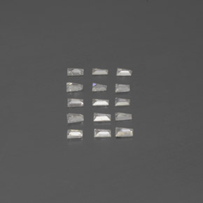 Diamond Gemstone in 1.9 x 1.6 mm Size for Sale, Diamond Stone in White Color