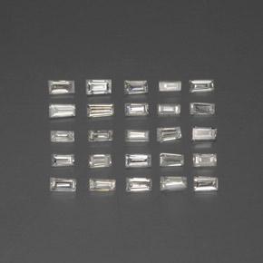 0.43 ctw White Diamond Stones, Natural Diamond in Fancy Facet Shape for Sale