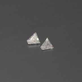 0.05 ct White Diamond Stone, Natural Diamond in Trapezoid Shape for Sale