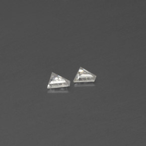 Diamond Gemstone in 2.2 x 2 mm Size for Sale, Diamond Stone in White Color