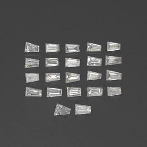 0.54 ctw White Diamond Stones, Natural Diamond in Fancy Facet Shape for Sale