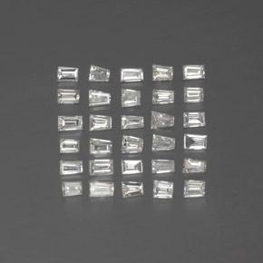 0.64 ctw White Diamond Stones, Natural Diamond in Fancy Facet Shape for Sale