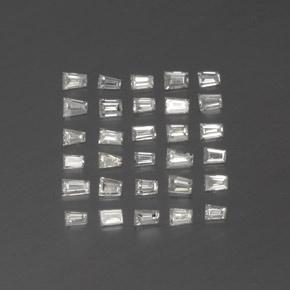 0.42 ctw White Diamond Stones, Natural Diamond in Fancy Facet Shape for Sale
