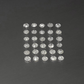 Diamond Gemstone in 1.9 mm Size for Sale, Diamond Stone in White Color