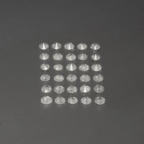 Diamond Gemstone in 2.2 mm Size for Sale, Diamond Stone in White Color
