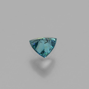 Diamond Gemstone in 4.1 x 3.8 mm Size for Sale, Diamond Stone in Greenish Blue Color