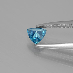 Diamond Gemstone in 4.3 x 3.9 mm Size for Sale, Diamond Stone in Blue Color