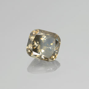1.78 ct Yellow Diamond Stone, Natural Diamond in Cushion-Cut Shape for Sale