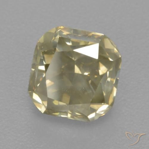 1.81 ct Brown Diamond Stone, Natural Diamond in Octagon / Scissor Cut Shape for Sale